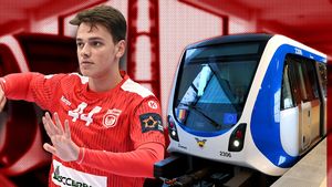 A jucat împotriva giganților din Europa și este starul naționalei României, dar circulă cu metroul în București alături de sute de mii de oameni: „Nu mă consider o vedetă!”. VIDEO EXCLUSIV