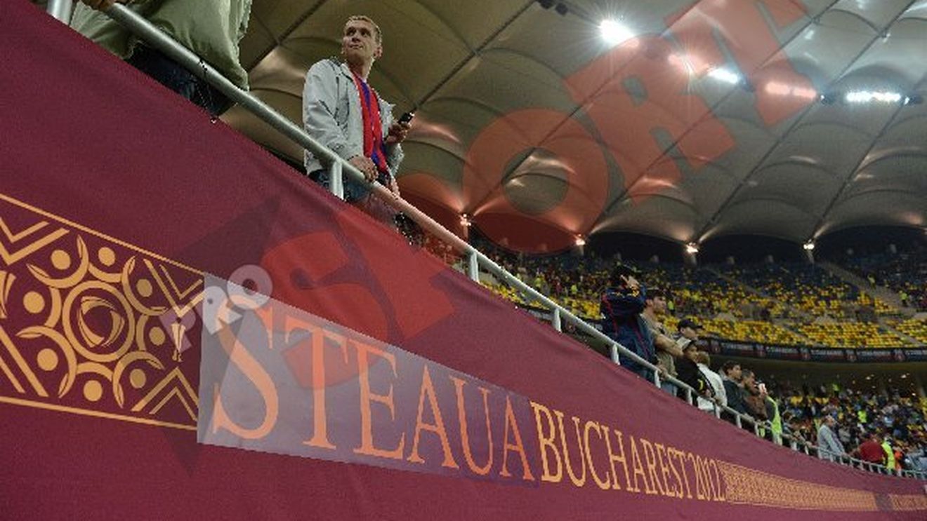 "Pimp my" Național Arena! **FOTO - Steaua a "furat" finala EL :)