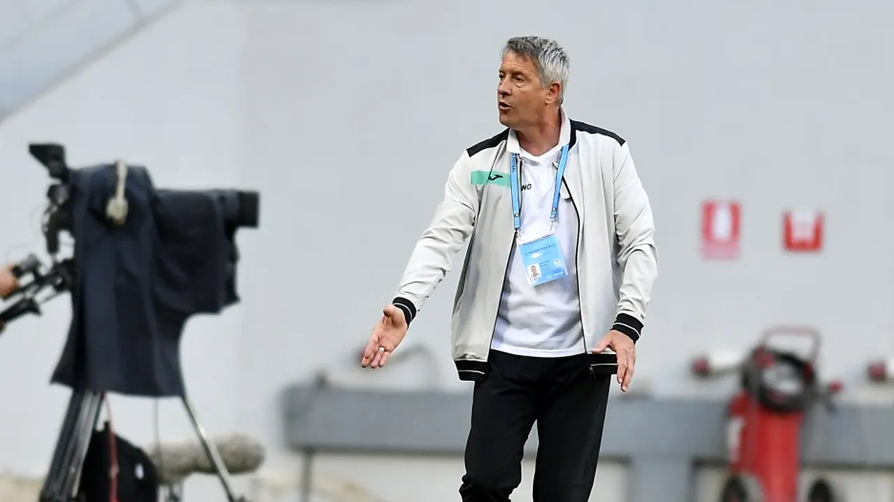 Cristiano Bergodi nu se poate baza pe doi jucători în pregătirea derby-ului cu FCSB. Apariţiile-surpriză de la antrenamentul Craiovei | FOTO