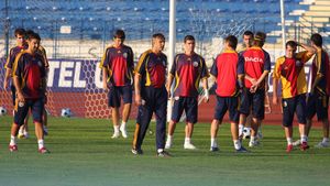 Selecționata U21 a României a avut noroc la tragerea la sorți!