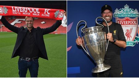 S-au împlinit patru ani de când Jurgen Klopp a preluat-o pe Liverpool! Cifrele incredibile ale antrenorului, ce jucători aveau "cormoranii" în 2015, unde se aflau în clasament și promisiunea făcută atunci: "E cool că sunteți nerăbdători"