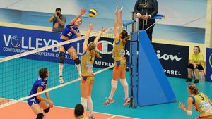 Actriță americană, în probe la echipa de volei "U" Cluj