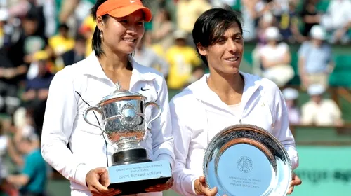 Na Li, prima jucătoare din Asia câștigătoare** a unui turneu de Grand Slam