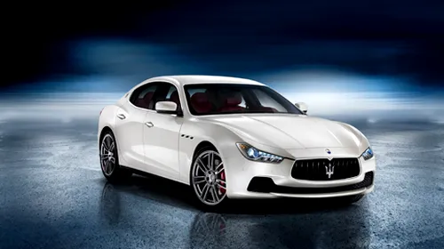 FOTO Maserati lansează pe piață o super-mașină cu o transmisie automată în opt trepte