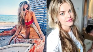 Ea îl consolează pe Adrian Păun, după ce a ratat calificarea cu CFR Cluj în optimile Europa League! Cine este superba blondă | GALERIE FOTO