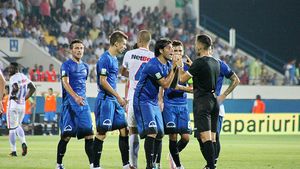 INCREDIBIL | Brandan a comis un penalty, apoi a plecat de la stadion! S-a întors după ce a fost sunat de URGENȚĂ‚: "E o mare problemă! Nu știu dacă mai are viitor la noi!"