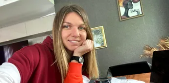 Simona Halep, apariție electrizantă la petrecerea de la Cluj: pantofii fuchsia au făcut ravagii! Cum a fost răsfățată campioana