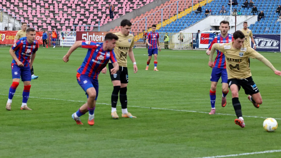 FC Bihor a mai pierdut un meci în play-off și entuziasmul se domolește. ”Secundul” Mădălin Popa, după eșecul cu FC Voluntari: ”Poate am avut vârf de formă în sezonul regular, iar acum traversăm o perioadă mai complicată”