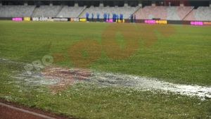 UPDATE Se joacă! Portughezii s-au speriat de vremea de la Cluj, iar UEFA a inspectat gazonul înghețat și a hotărât ca meciul să se dispute