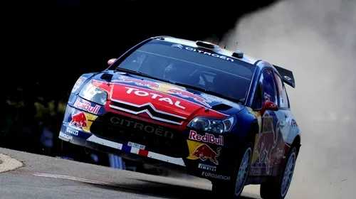 Sebastien Loeb a câștigat Raliul Germaniei