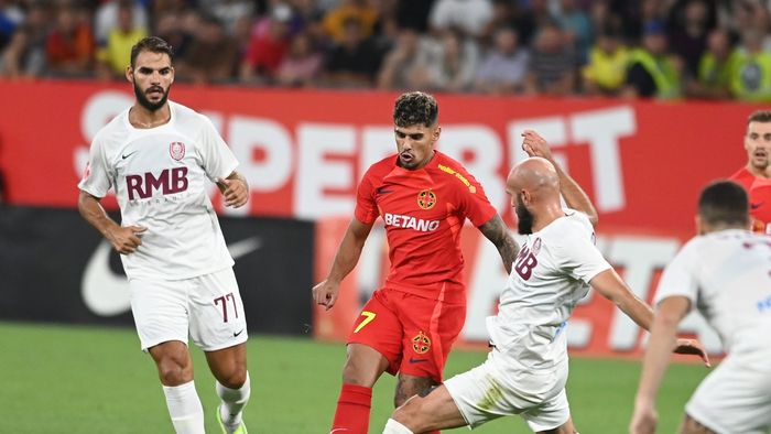 Ironie din partea Rapidului pentru FCSB și CFR Cluj: „E ceva obișnuit să nege până în pânzele albe” | VIDEO EXCLUSIV RAPID