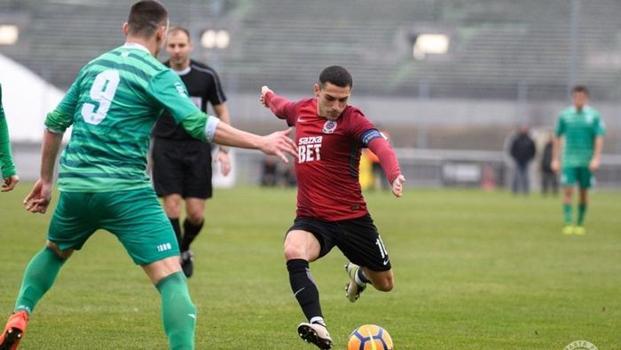 Sparta Praga s-a distrat cu echipa lui Lavezzi și Mascherano