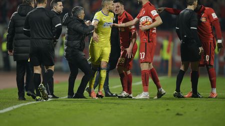 Reghecampf a explodat după egalul cu Dinamo: "Hațegan nu are valoare de EURO! E mult prea mare pentru noi". Cei doi jucători pe care i-a criticat public