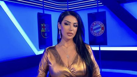Cea mai frumoasă jurnalistă din Kosovo, atac direct la președintele UEFA. E considerată o adevărată bombă sexy, dar este și aprigă la mânie: „Aceasta va fi decizia. E președintele voturilor”