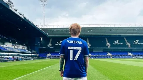 Surpriză totală în cantonamentul Angliei de la EURO 2020: Ed Sheeran a dat un concert privat pentru fotbaliștii lui Southgate!