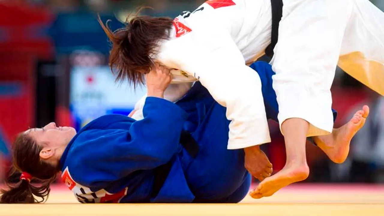 Corina Căprioriu - argint, Andreea Chițu - bronz, la Grand Prix-ul de judo de la Abu Dhabi