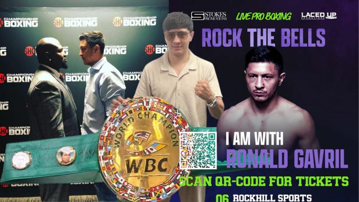 Ronald Gavril revine în ring și se pregătește sub „ochii” lui Vladimir Klitschko pentru titlul WBC International. „Este un pas important în cariera mea”. EXCLUSIV