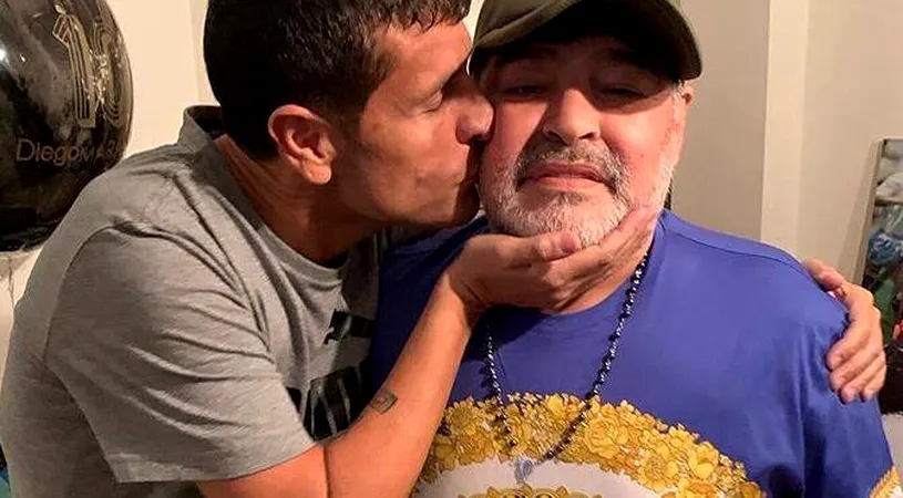 Stefano Ceci, unul dintre prietenii lui Diego Maradona, dezvăluiri cutremurătoare. „Nu mai voia să trăiască! Era fragil mental!”