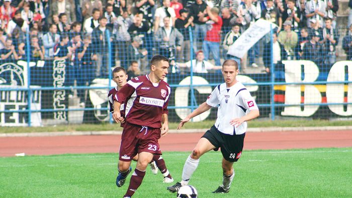 "U" Cluj, corigentă la fotbal