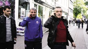 Gigi, "Lippi" și telefoanele!** Cum se face tactica la Steaua