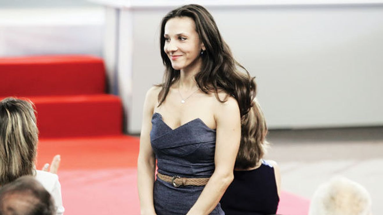 Andreea Răducan dă startul la "ProSport cu bicicleta la mare"