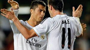 Gareth Bale este indisponibil pentru a doua manșă a sferturilor Ligii Campionilor, cu Bayern Munchen