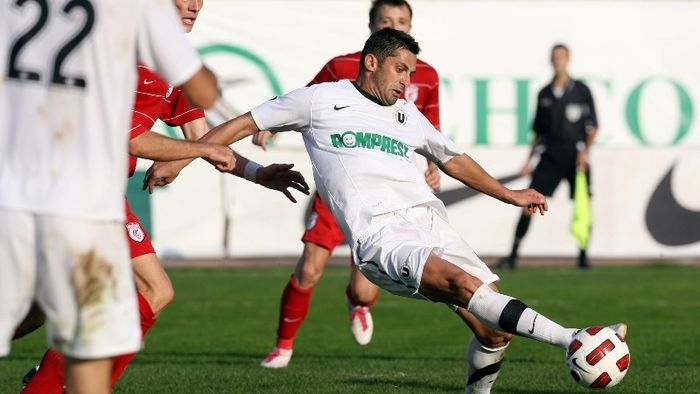 "U" Cluj - Anzhi Makhachkala 0-1, într-un meci de pregătire