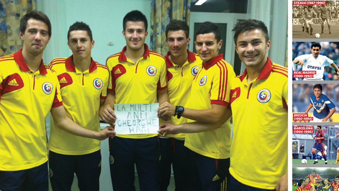 "La mulți ani, tată!"** Gheorghe Hagi își sărbătorește astăzi ziua de naștere