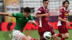 Concordia, salvată pentru șapte minute. Ilie Stan: "Când nu am greșit noi, au greșit arbitrii"