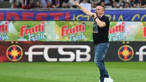 Gheorghe Mustață a reacționat după ce l-a văzut pe Daniel Bîrligea cum s-a filmat cu iubita pe gazon: „O dată în viață ai nunta și toți ne-am dorit asta”