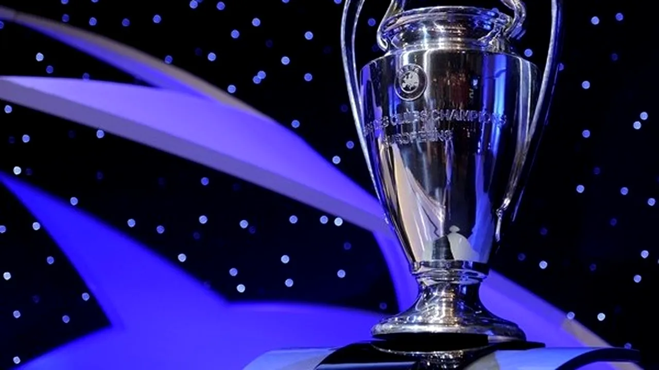 UEFA schimbă Champions League din sezonul următor. Cum va arată competiția în ediția viitoare