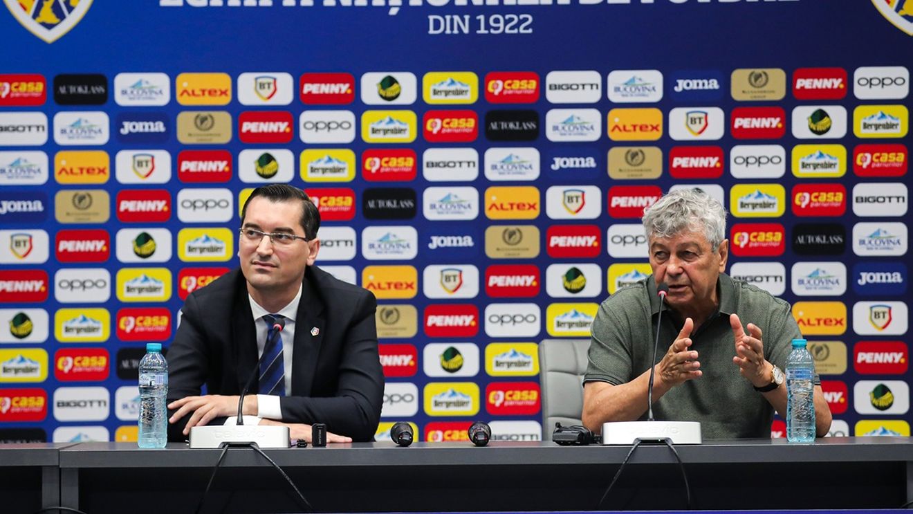 Mircea Lucescu i-ar fi propus lui Răzvan Burleanu un selecționer nou și NU ar fi Gică Hagi! „Garanta pentru el”