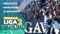 Etapa 2 Liga 2 | Toate jocurile programate astăzi, nouă la număr, încep la ora 11:00