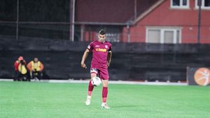 Golgheterul Cadu!** Fundașul a dat gol după gol în perioada de pregătire, în timp ce Weldon și Kapetanos nu au reușit să marcheze