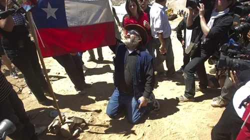 Gest nobil din partea „diavolilor roșii”!** Minerii salvați în Chile, invitați la un meci al lui United