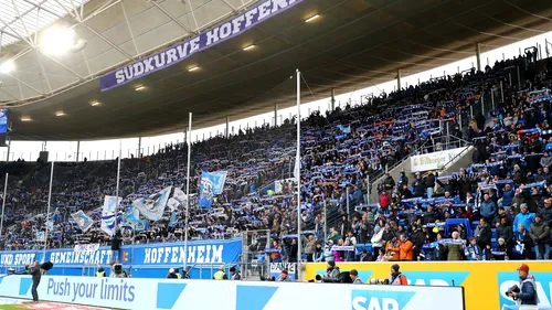 Incredibil! Cât costă un bilet la Hoffenheim - FCSB în care nu ai loc pe scaun şi nici vizibilitate