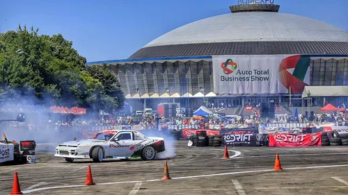 Prima ediție a Drift Games 2018 va avea loc în acest weekend la București