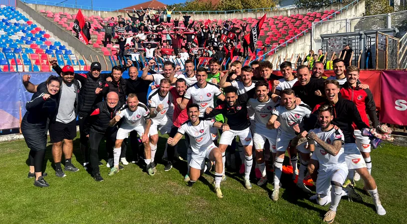Robert Ilyeș, mândru de jucătorii săi după victoria cu FC Bihor: ”Ne-am impus ca o echipă mare. Suntem o echipă compactă, speculantă”
