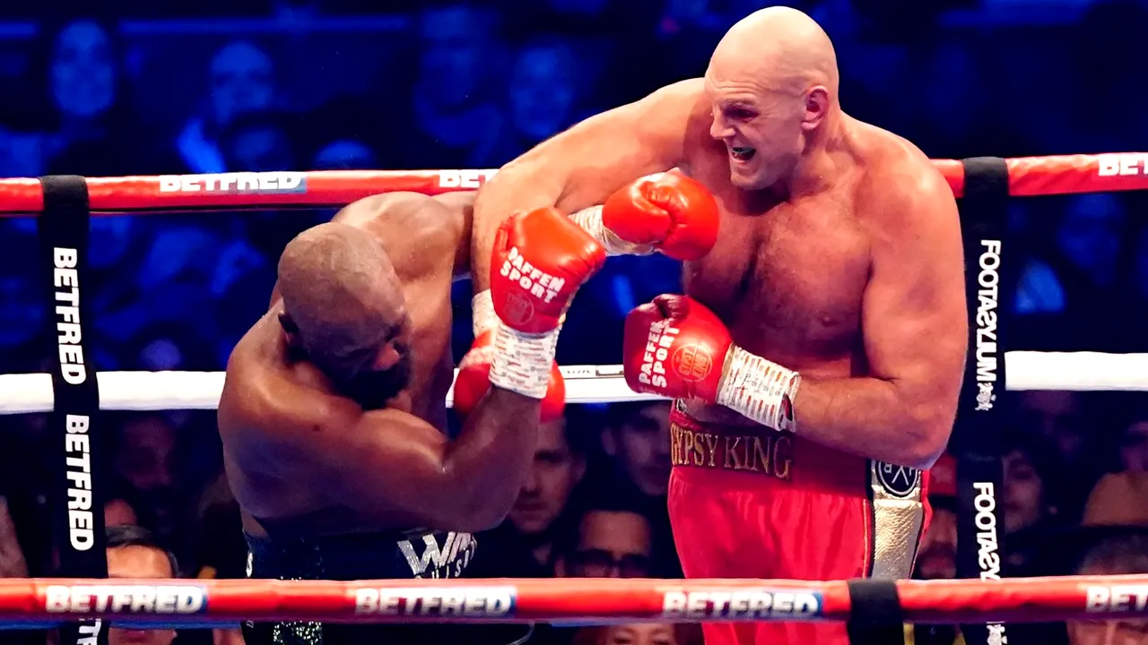 Tyson Fury, victorie mare la categoria grea! Și-a amenințat următorul adversar pe arena lui Tottenham: „O să te bat rău, șobolane!”