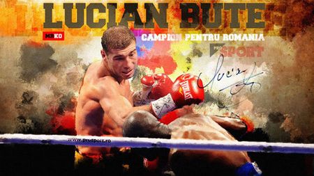 El e CAMPIONUL nostru!** Descarcă gratuit afișul www.prosport.ro cu AUTOGRAFUL lui Lucian "Mister KO" Bute