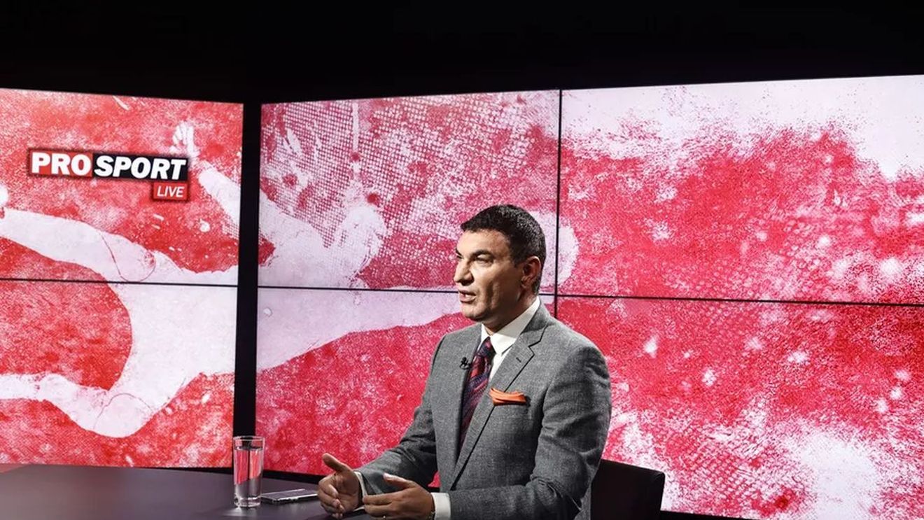 Cristi Borcea îl susține pe Iuliu Mureșan chiar dacă l-a dat afară pe Mircea Rednic de la Dinamo: „E omul cel mai calificat!”