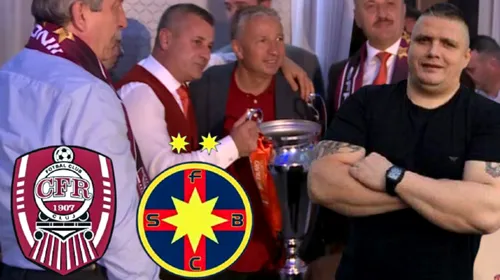Neluțu Varga, finanțatorul lui CFR Cluj, a urmărit victoria cu FCSB alături de interlopul poreclit Mircea Nebunu! Acesta a participat și la petrecerile de titlu ale ardelenilor | EXCLUSIV