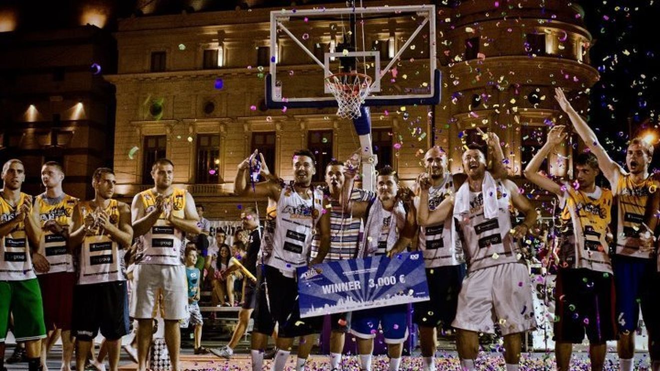 Sezon istoric 3x3: Din stradă, la Jocurile Olimpice! Începe Sport Arena Streetball!
