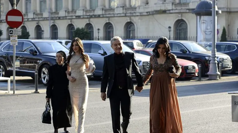 FOTO | Primele imagini de la petrecerea de nuntă a fiicei lui Gigi Becali!