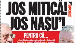 CULMEA CENZURII!** LPF A INTERZIS accesul fanilor cu ziarul ProSport, la partida Rapid - "U" Cluj, din cauza paginii speciale: "Ce facem aici, revoluție?"