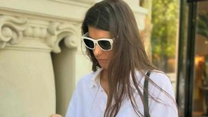 Sorana Cîrstea, apariție impresionantă de Crăciun. Iubita moştenitorului imperiului Țiriac a atras toate privirile