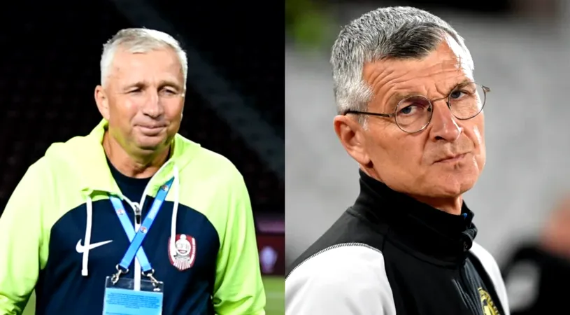 Derby-ul Clujului. Petrescu e îngrijorat: 