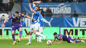 Universitatea Craiova - FC Argeș 1-0, în runda 28 din Superliga. Andrei Ivan, eroul oltenilor! Echipa lui Neagoe se apropie din nou de Rapid și FCSB