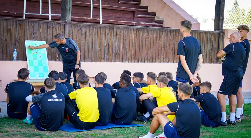 Schumacher are obiective îndrăznețe la CSC Șelimbăr, deși are un lot cu o medie mică de vârstă și schimbat din temelii: ”Ne dorim în play-off!”