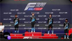 Pilotul David Cosma Cristofor scrie istorie la Sepang: podium pentru România în weekendul de Formula 1 Bahrain Grand Prix – Formula Trophy Malaysia